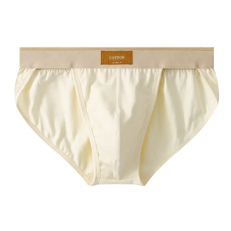 Men underwear cotton loose ropa interior hombre simple lingerie solid color calcinha Plus size sexy panties new boxers & briefs — image 10