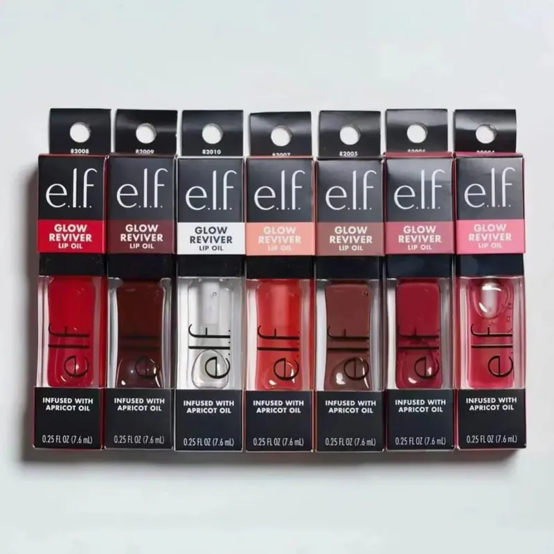 ELF Lip Gloss Natural Shine&Blush Liquid Waterproof and Sweat-Resistant Easy to Smudge Lightweight and Long-Lasting Makeup — image 5