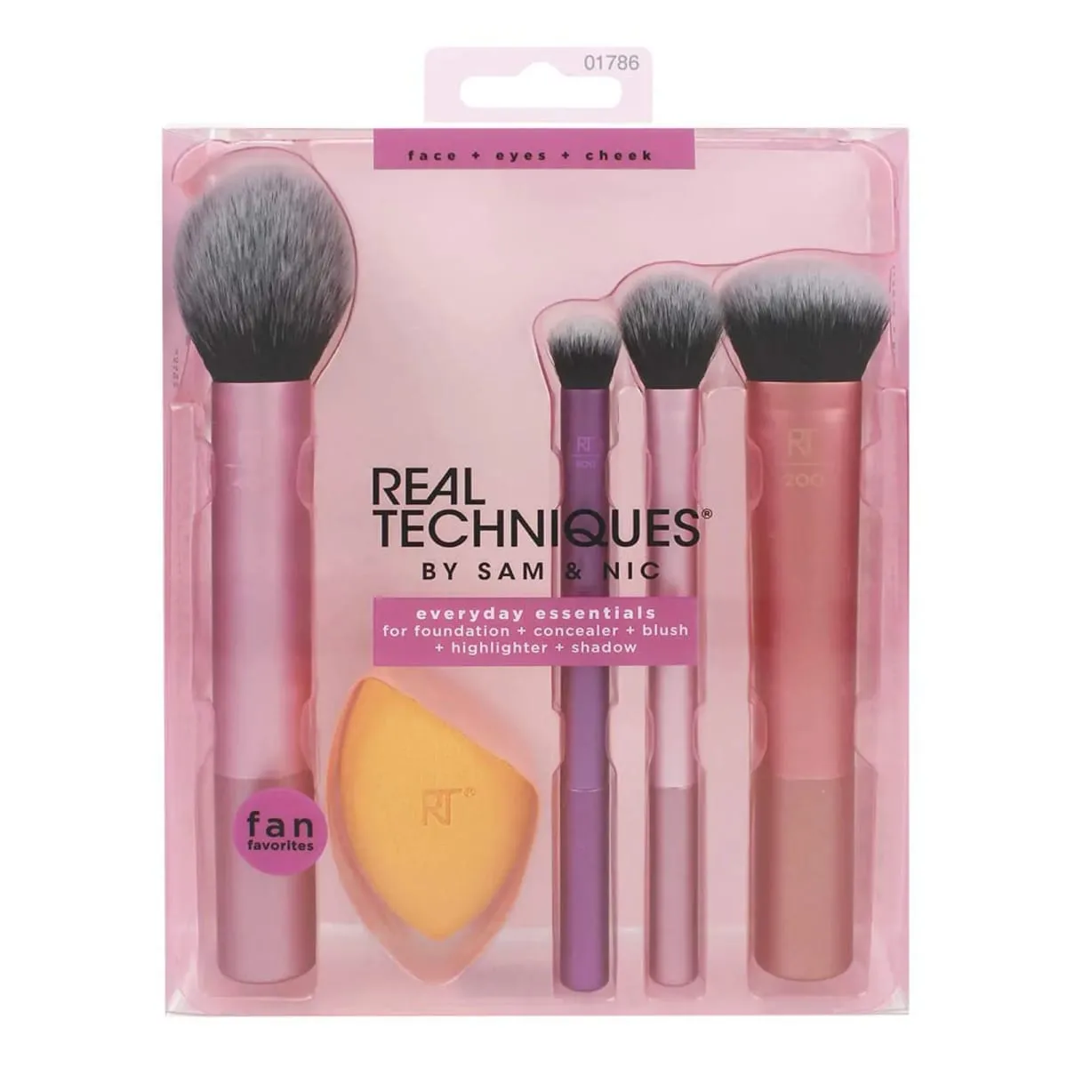 Makeup Brushes Set For Cosmetic Foundation Powder Blush Eyeshadow Kabuki Blending Make Up Brush Beauty Tool — image 1