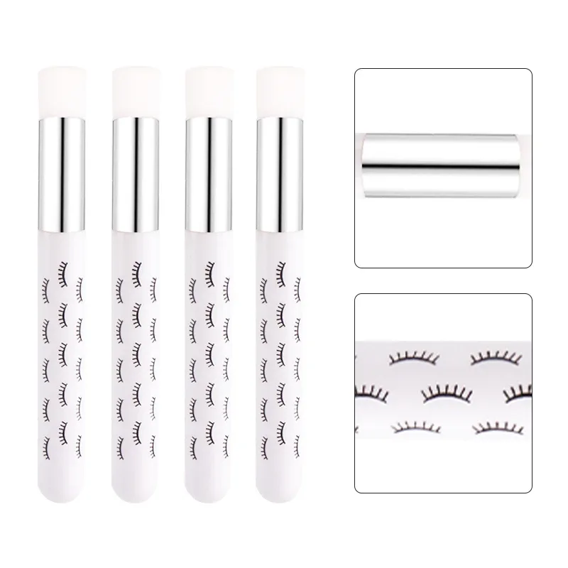 5pcs Eyelash Clean Brush Lash Shampoo Comb Hollow Eyelash Extensions Brush Peel Off Nose Pore Blackhead Remover Makeup Brushes — image 16