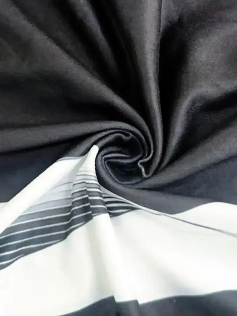 Robe irrégulière à manches courtes et col en v pour femmes, Mini-jupe de tempérament personnalisée avec ourlet fendu — image 5
