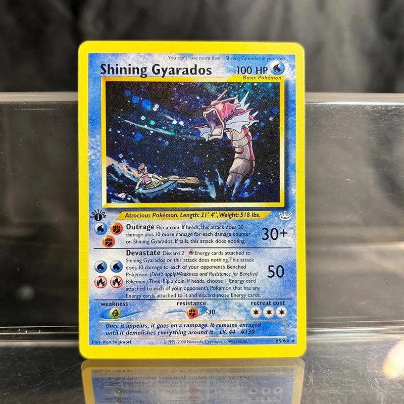 PKM Proxy Cards Jungle Classic 1996 1st Edition Gyarados Magneton Cards Collection PTCG Jolteon Foil Card (NG) — image 8