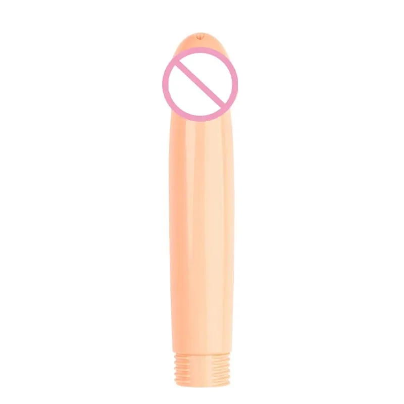 Douche Enema Shower Cleaning Set Anal Plug Dildo Beads Anal Enema Cleaning Butt Plug Gay Sex Toy For Man — image 8