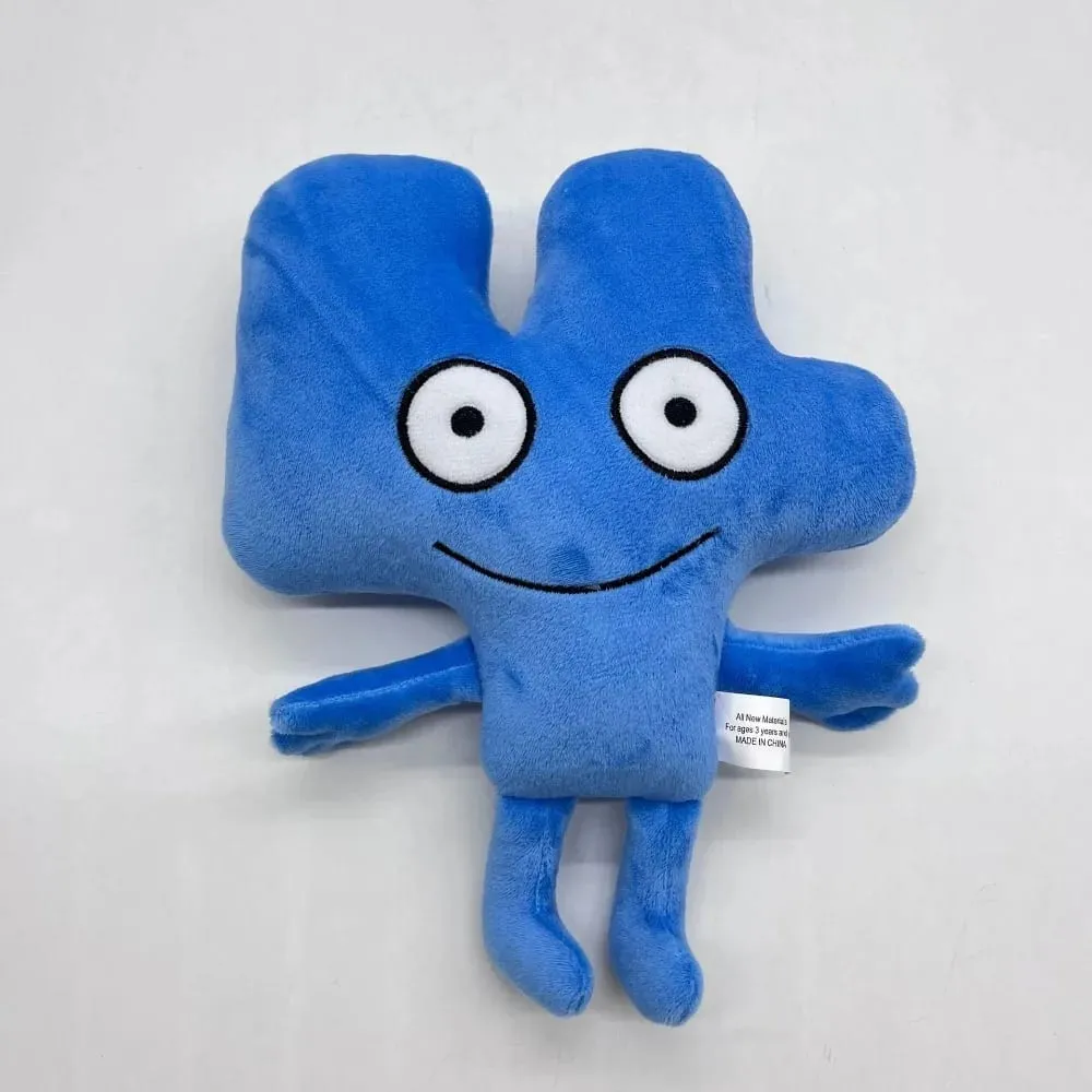 Four Bffdi Plush Toy Soft-Feel Fabric Embroidered Details Bf- Dream-Island Plushies Number Lore Plush Pillow Digital Plush Doll — image 3