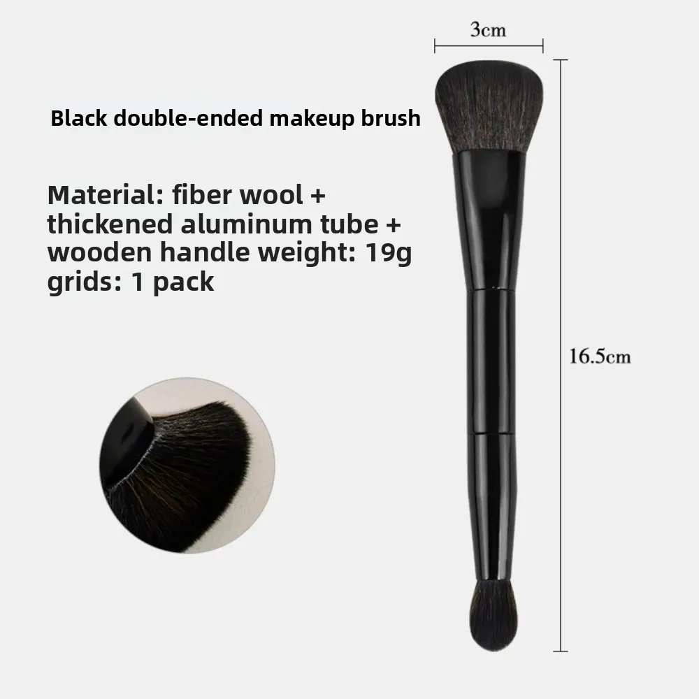 Double Head Makeup Brush 2 In 1 Blush Brush Concealer Highlighter Powder Brushes Blending Contouring Brush Beauty Make Up Tools — image 5
