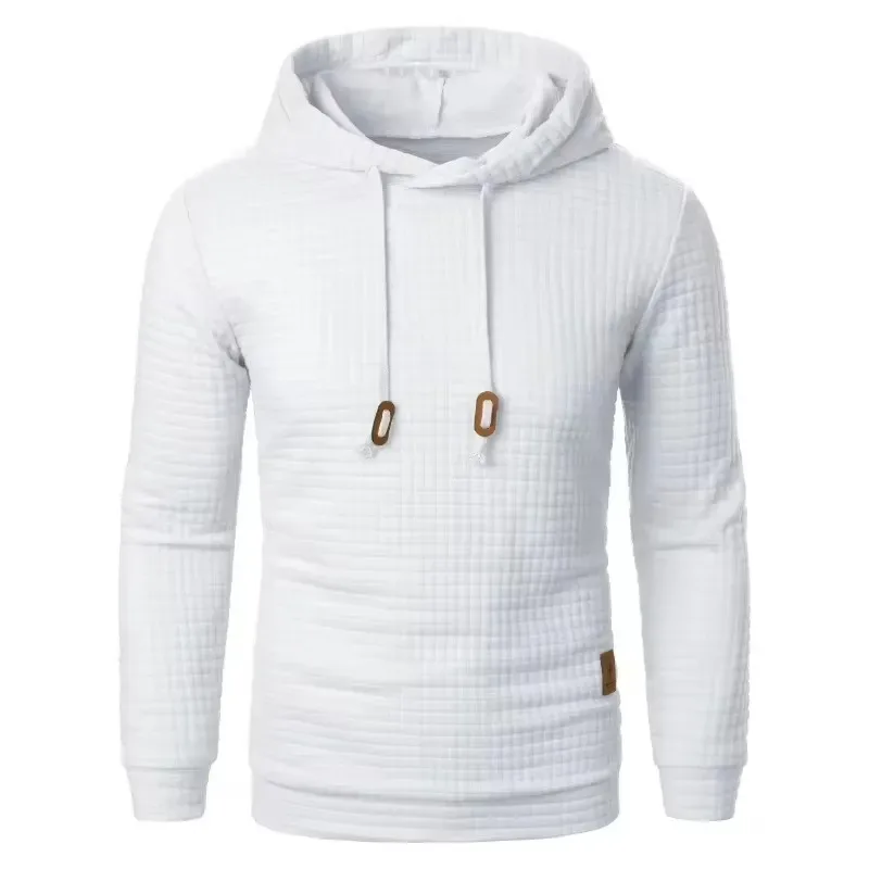 Warm Men's Solid Color Casual Hoodie Oversize Sweatshirt Sweatshirt With Zipper Paired Hoodies and Hoodies Women Man Sweatshirts — image 5