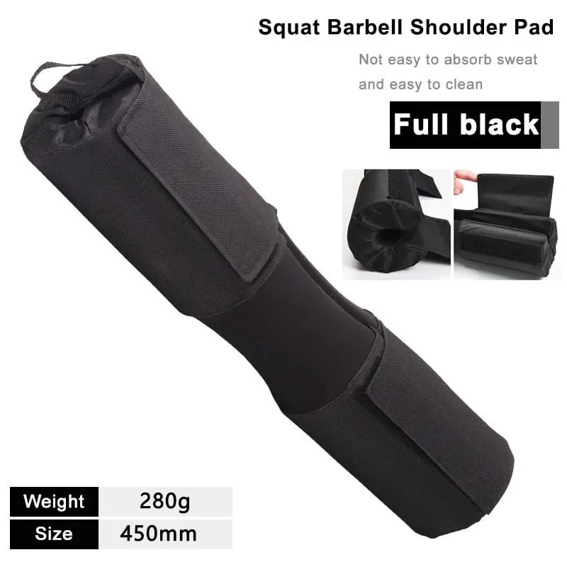 Barbell Pad for Hip Thrust Squat Non‑Slip Thick Foam Bar Pad Weight Lifting Shoulder Protector Cushion for Bar Home Gym