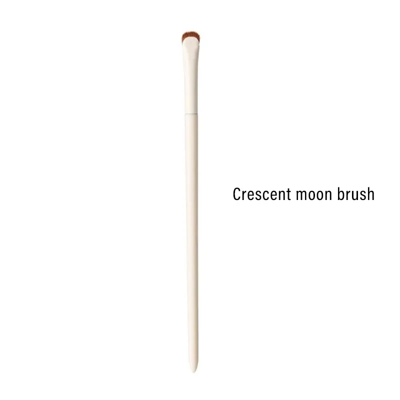 1/3/7/9pcs White Upgrade Blade Eyeliner Brush Eye Makeup Brushes Set Ultra Thin Fine Angle Flat Eyebrow Precise Detail Brush