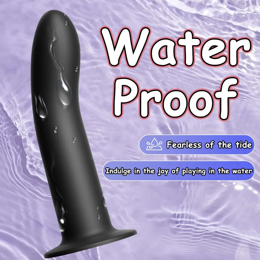 Flexible Liquid Silicone Dildo For Begginner Anal plug Prosate Massager G Spot Personal Massage Tool Suction Cup Female Sex Toy — image 5