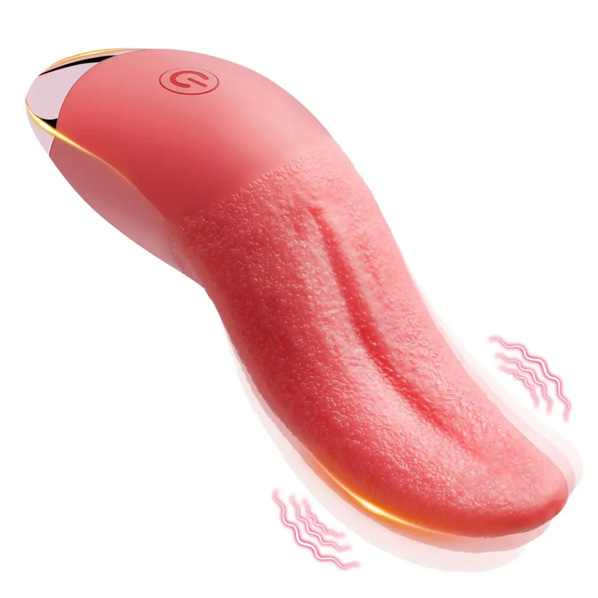 Klitoral Nipple Licking Vibrator Vaginal Anal Orgasme Stimulator med 10 vibrationstilstande Voksen Sexlegetøj til Par Fornøjelsesspil — image 1