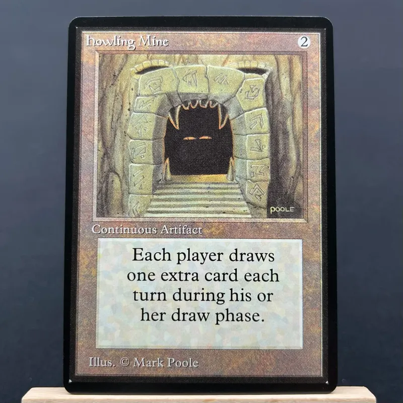 TCG Cards for Home Play Proxy Natural Selection Timber Wolves the Mana Vault Mox Pearl — image 32