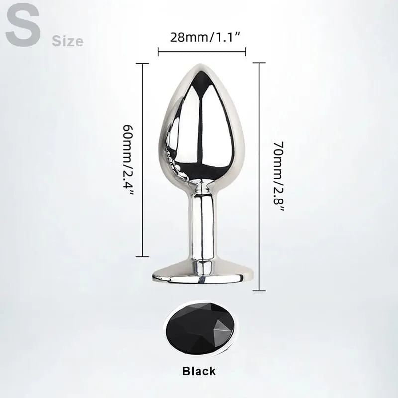 Sex Shop 5 rozmiarów metalowy korek analny fetysz ogon lisa zabawki intymne Bdsm Anal Extender Dilator produkty gry erotyczne towary dla dorosłych — image 9