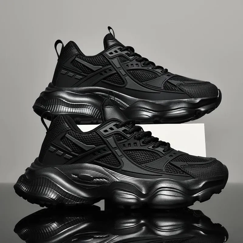 Large Size 48 Athletic Men's Sneakers High Quality Sport Walking Sneakers For Men Black Platform Casual Basletball Running Shoe