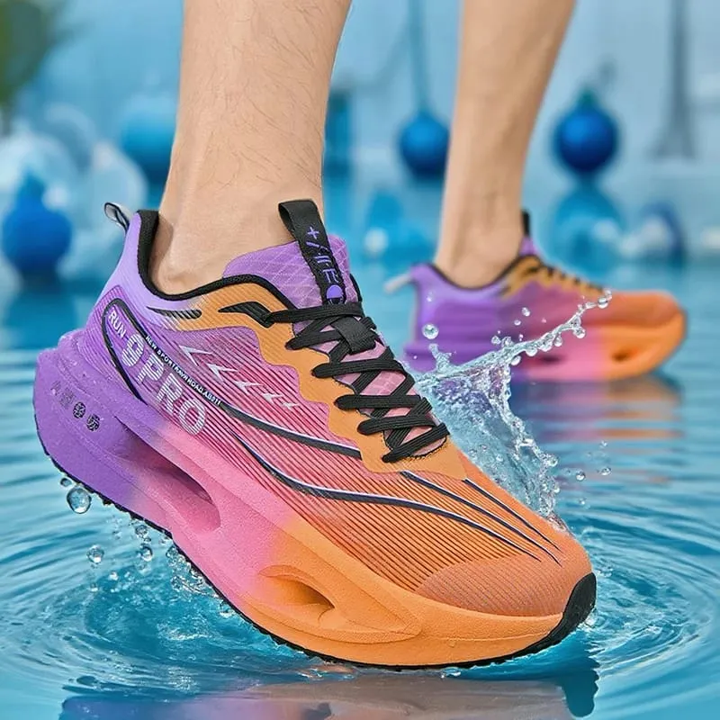 Men's Sneakers 9PRO Carbon Board Skeleton Cushioning Marathon Running Shoes Outdoor Fitness Training Sports Tennis Shoes Women's — image 2