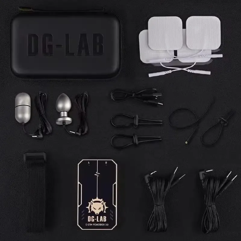 3.0 Electro Shock Medical Themed Device APP Control Power Box SM Player Sex Electrical Stimulator Adult Sex Toys Couples