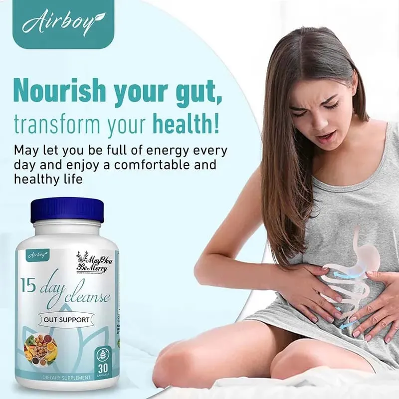 15 Day Cleanse and Detox - Supports Gut Health Improves Digestion Metabolism and Promotes Weight Management — image 6