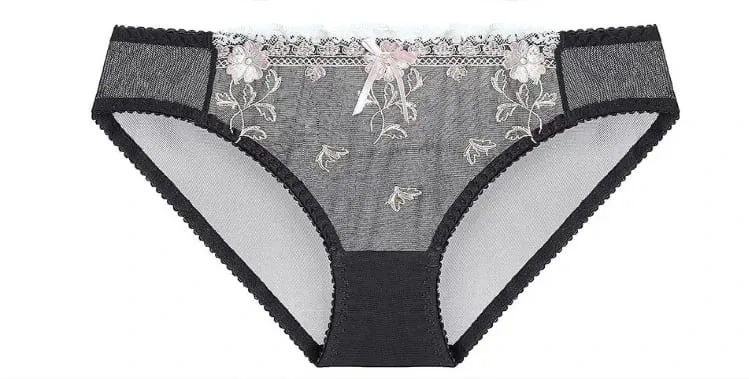 Delicate French Lace Lingerie Set White Mesh Embroidery Push‑Up Bra Panty Suit Plus Size Ladies Daily Wear Intimates — image 10