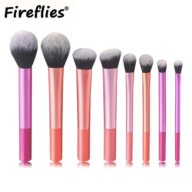 10pcs Mini Makeup Brush Set Powder Eyeshadow Foundation Blush Blender Concealer Beauty Makeup Tools Brush Professional Supplies — image 15