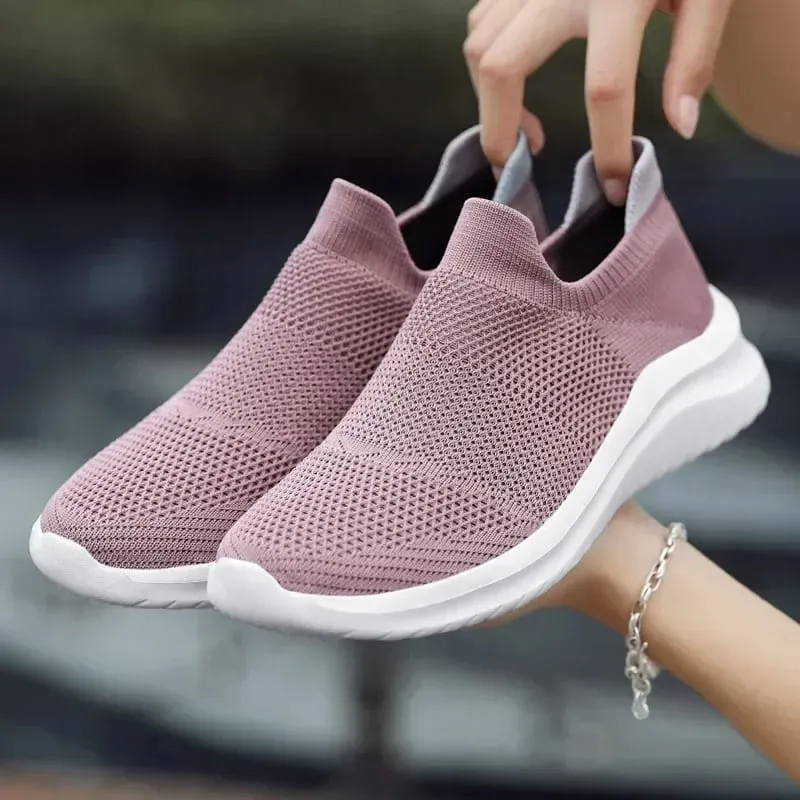 Sepatu Kasual Pria Sepatu Kasual Uniseks Sepatu Vulkanis Slip-On Sol Lembut Pantofel Ringan Sepatu Jalan Pria Ukuran Besar Tenis Hombres — image 8