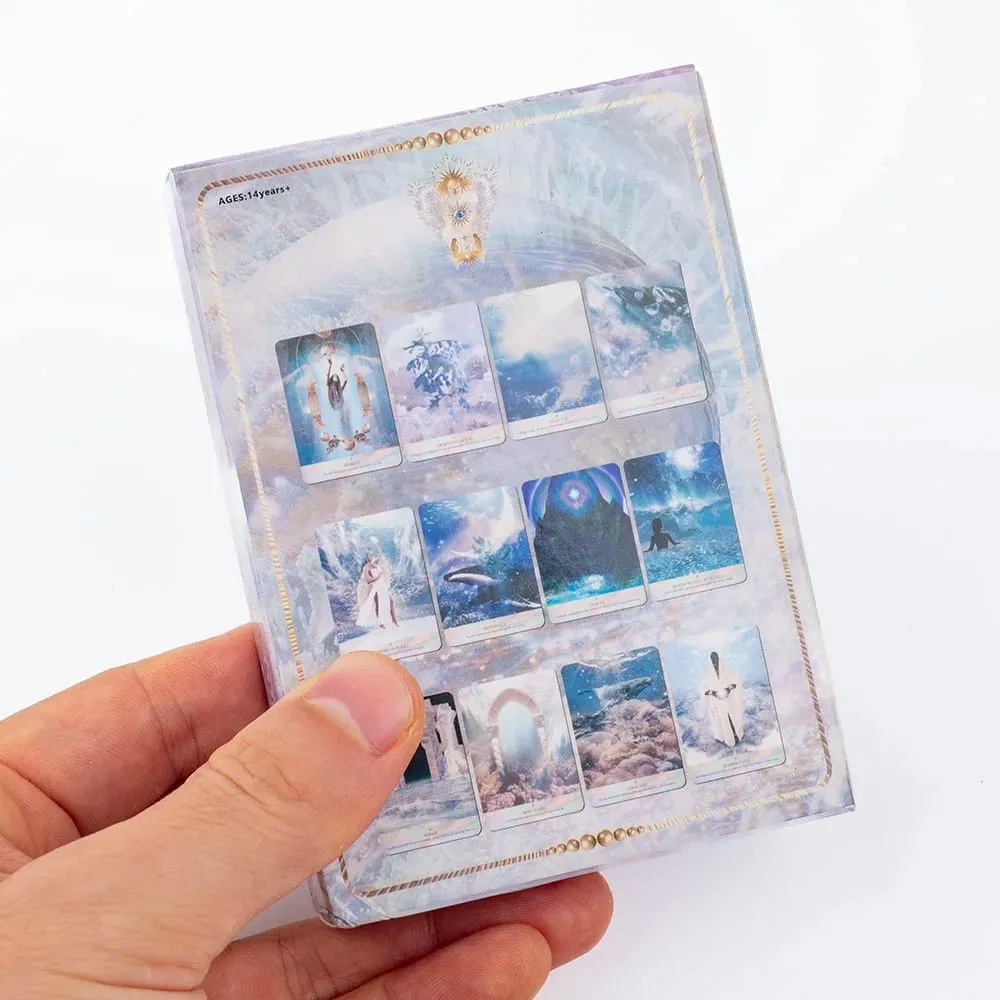 Salt Water Spirit Oracle Cards English Visions Divination Edition Deck Board Playing Games