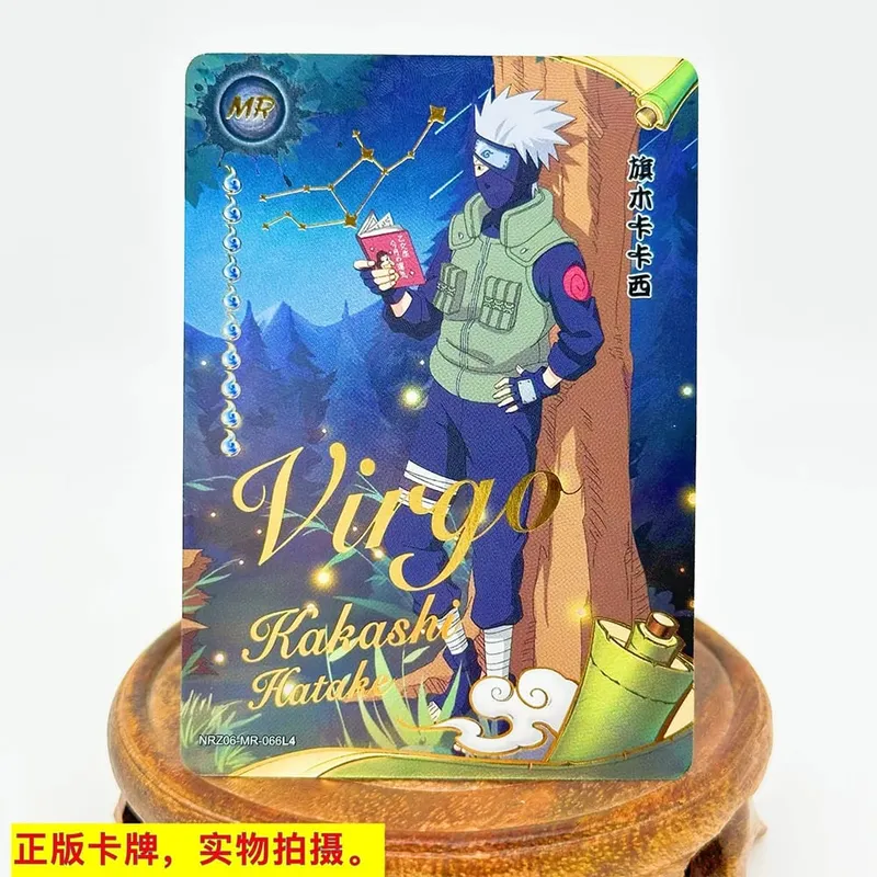 MR CARD 38~72 series NARUTO Haruno Sakura Uchiha Sasuke Bronzing Game toys Collection card Christmas birthday gift — image 34