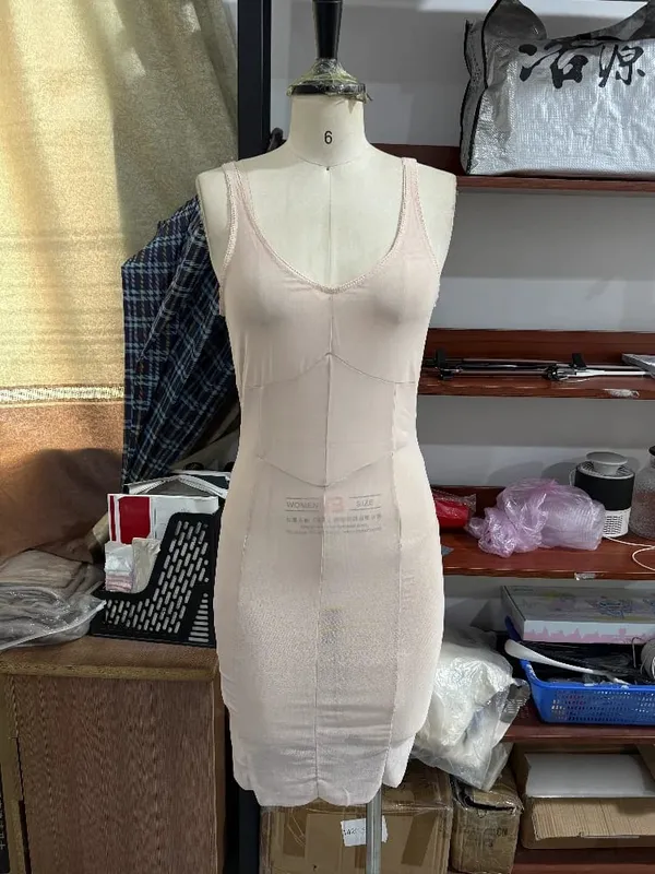Kvinder Blonde Patchwork Sling Kjole Mesh Midi Cover-up Se Gennem ærmeløse Spaghetti Strap Kjoler 2026 Sommer Sexy Chic Wear — image 10