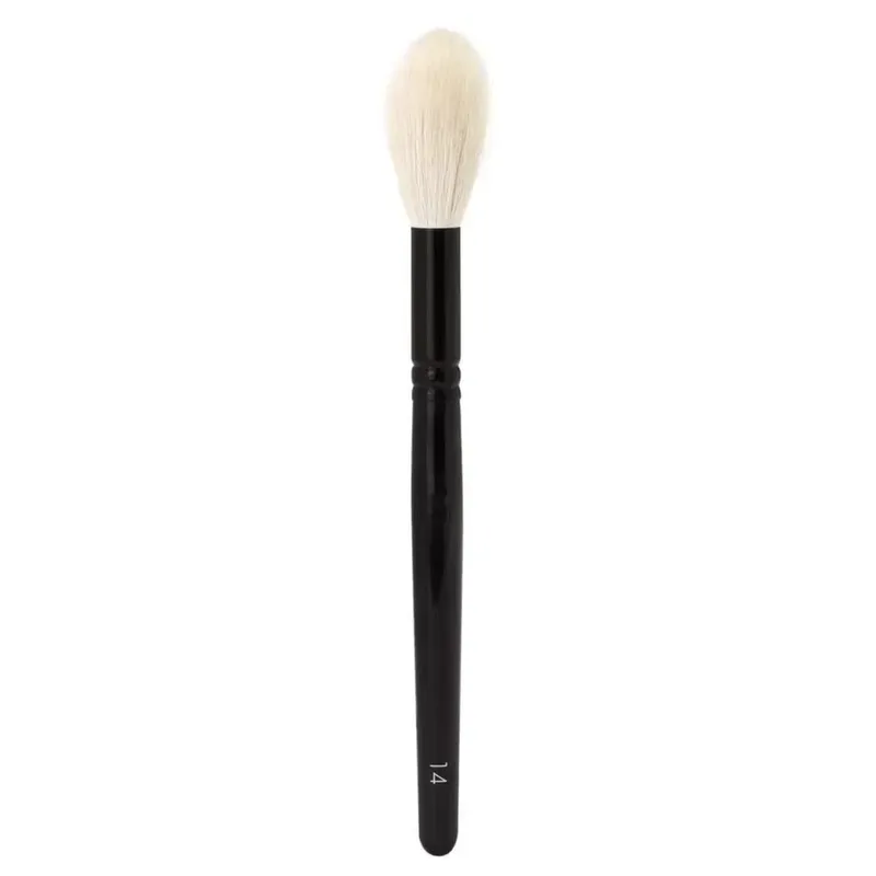 WG Face Powder Cheek Highlight Sculpt Cream Foundation Brush Natural Goat Hair Makeup Brushes