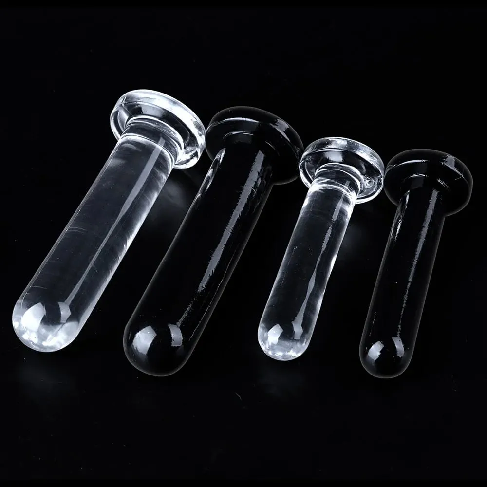 24.5cm Long Clear Jelly Smooth Surface Strapon Anal Dildos Straight ButtPlug TPE Dildo Anal Plug Intimate Sex Toys For Couples — image 6