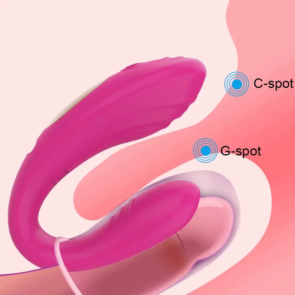 Remote Control U Type Vibrator for Women Clitoris Stimulate G-Spot Vagina Massage Female Masturbation Sex Toys for Couple — image 2