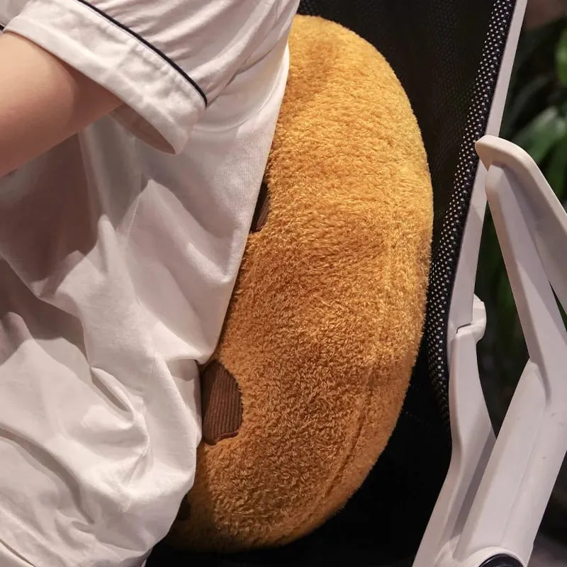 Creative Cookies Plush Seat Cushion Soft Food Pillows Stuffed Doll Toys for Kids Children Girl Birthday Room Decor New Year Gift — image 6