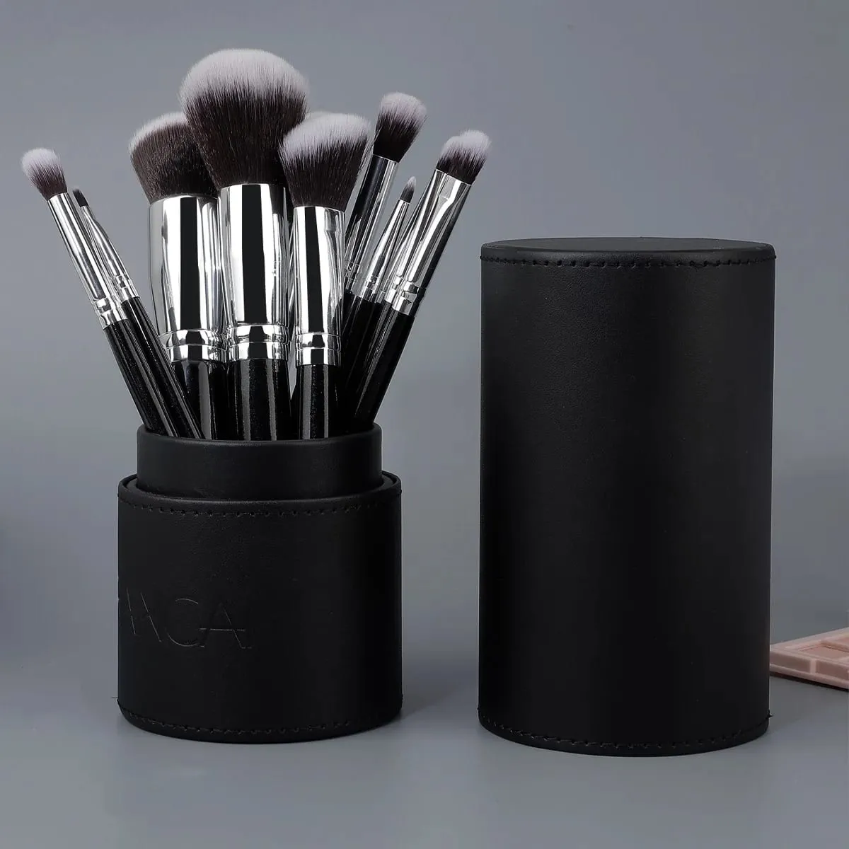 Professional ของขวัญกล่อง 12 ชิ้นชุดแปรงแต่งหน้า Face Eye Beauty แปรงสำหรับรองพื้นปกปิดอายแชโดว์ Contour แปรง — image 5