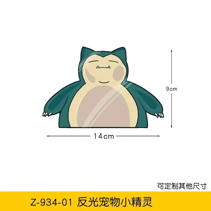 20 Arten Pokemon-Autoaufkleber, Anime-Figur, Pikachu, Gengar, Eevee, Charmander, niedliche Cartoon-Puppe, kreative Aufkleber, Geburtstagsgeschenke — image 18