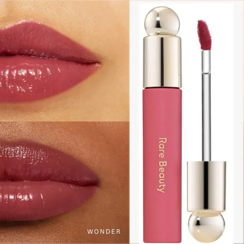 Rare Beauty New Smooth Liquid Lip Gloss Hydrating Moisturizing Lasting Natural Bright Lightweight Nutrient Repair Tinted Lip Oil — image 10