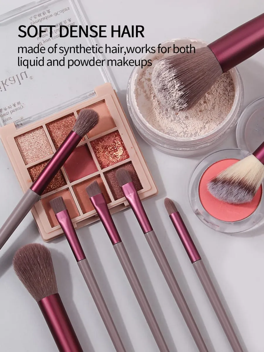 13PCS Professional Makeup Brushes Set Soft Fluffy Foundation Eyeshadow Concealer Blending Blush Brush Kabuki Women Beauty Tool — image 5
