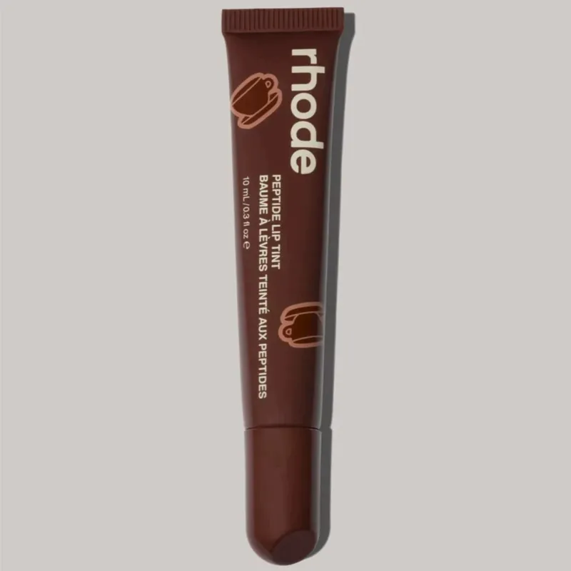 Rhodeskin Limited Edition Peptide Tint Tinted Lip Gloss Layer Nourishing Hydrates Makeup Nourishing Moisturizing Lipstick Glaze — image 13
