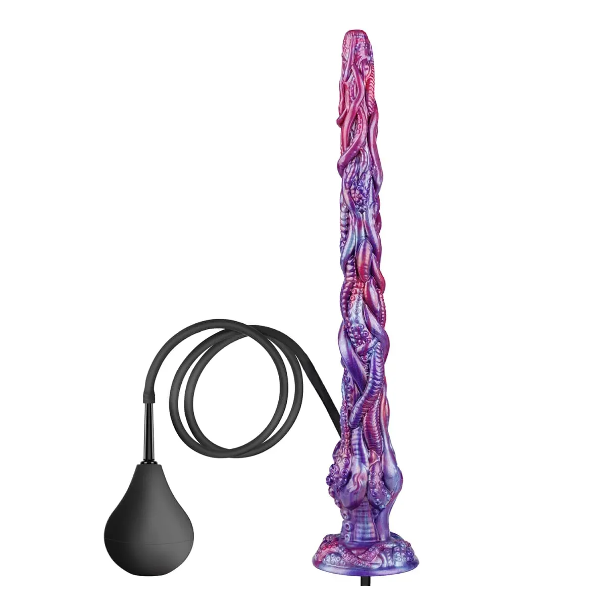 Gode d'éjaculation de tentacules de poulpe Extra-Long monstre Dick Plug Anal éjacule pénis Buttplug jouets sexuels pour adultes pour hommes femmes BDSM — image 1
