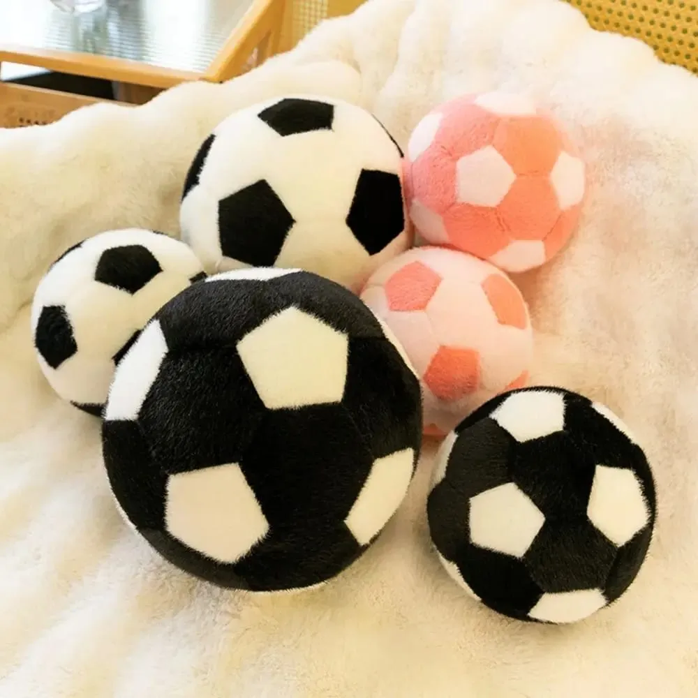 Mascotte Palla a Forma di Palla Pallone da Calcio Cuscino di Tiro Farcito Morbido Calcio Cuscino di Tiro 13/20 cm Ins Calcio Amici Regali di Compleanno — image 4