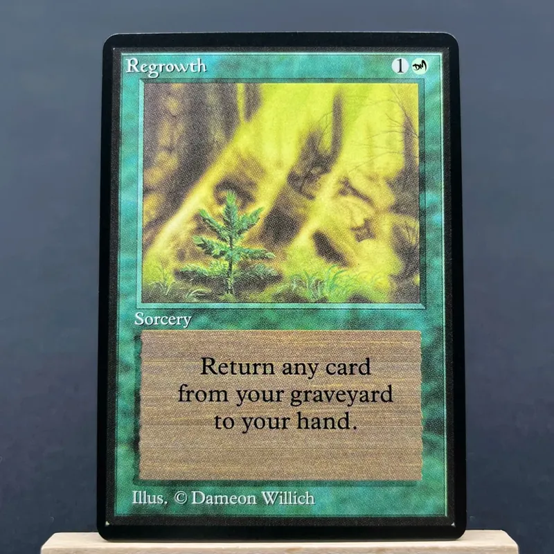 TCG Cards for Home Play Proxy Natural Selection Timber Wolves the Mana Vault Mox Pearl — image 14