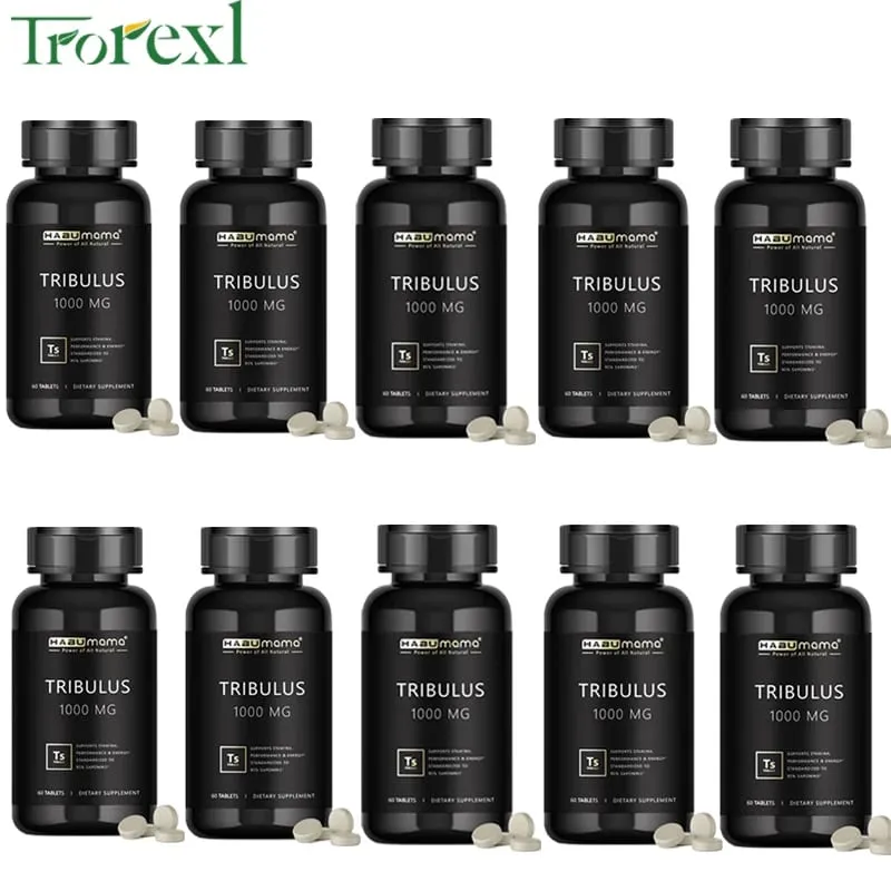 High Purity Tribulus Terrestris Pills Male Enhancing Supplement Boosts Energy Stamina & Fast Acting 60 tablets — image 11