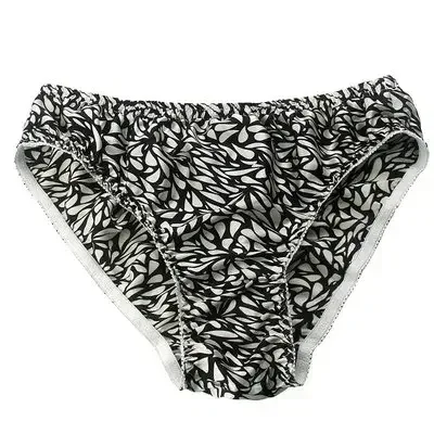 Hot-selling 100% silk panties male mulberry silk trigonometric underwear men briefs