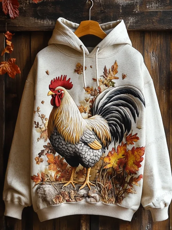 Sweatshirt Haiwan Lucu Ayam Tupai Kuda Arnab Cetak 3d Hoodie Lelaki Wanita Fesyen Oversize Hoodies Wanita Sweat Street Coat
