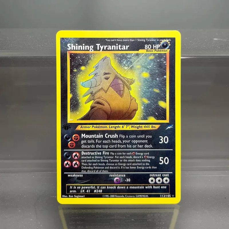 PKM Single Cards 1st Edition 1996 Raichu Charizard Dragonite PTCG Foil Cards Game Collection PKM Proxy Cards — image 31