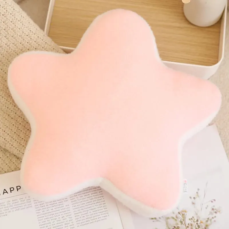 Candy Color Rainbow Cloud Star Moon Plush Pillow Stuffed Soft Flower Toy Throw Pillow Cushion Home Sofa Decor Gift for Friend — image 18