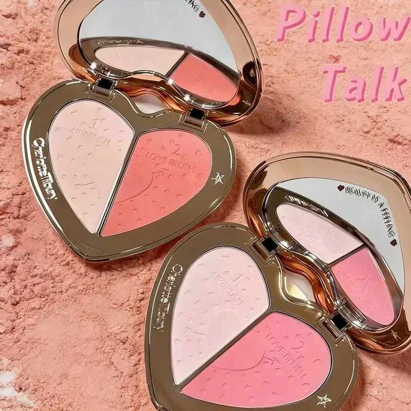Charlotte Tilbury Lip Liner Set With Essential Oil Silky Blush Foundation That's Smooth Lightweight Natural And Blurred Makeup