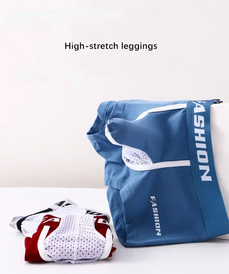 Fashion Mens Underwear Elephant Nose Big Penis Pouch Comfortable Boxer Shorts Panties Cotton Breathable Men's Underpants Undies — image 7