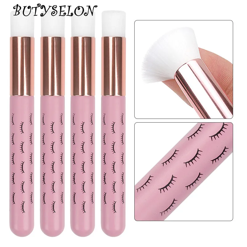 10pcs Eyelash Cleaning Brush Lash Extension Applicator Eyebrow Nose Brushes Washing Bottle Skin Care Makeup Tool Clean Supplies — image 1