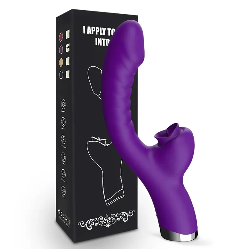 Vibrador 3 em 1 para sexo anal, estimulador de clitóris e clitóris, brinquedos sexuais femininos, sucção, produtos para adultos — image 9