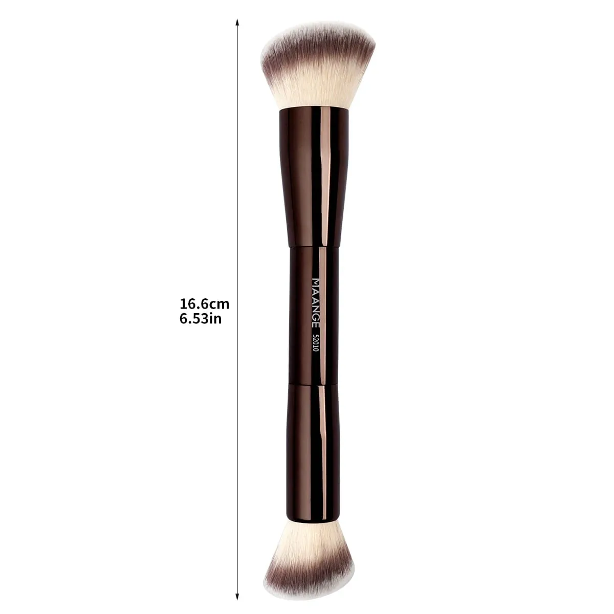 1pcs Double-Ended Foundation Makeup Brushes for Liquid Cream Powder Concealer Soft Fluffy Bristle Cosmetic Beauty Tools — image 6