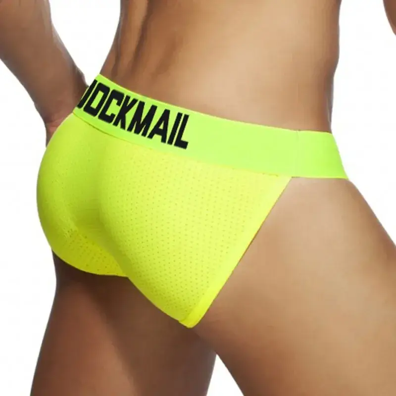 Seluar Dalam Lelaki Seluar Dalam Nilon Mesh Cepat Kering Jockstrap Bikini Slip Lelaki Seluar Tanga Lelaki atau Seluar Pendek Pakaian Renang Swimwear — image 7