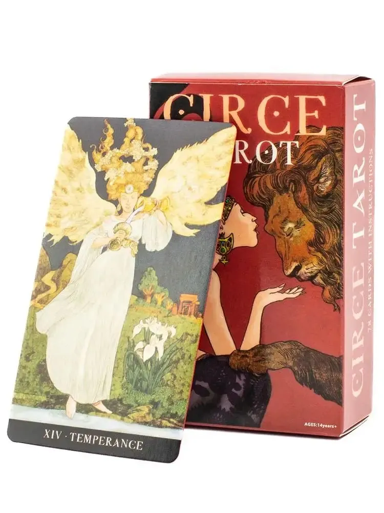 2026 NEW Circe Tarot Cards 10.3*6Cm 78Pcs Divination Fate Deck Board Game Card For Family Party